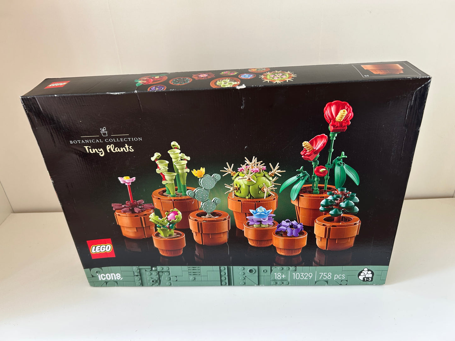 Lego Mini Pflanzen 10329