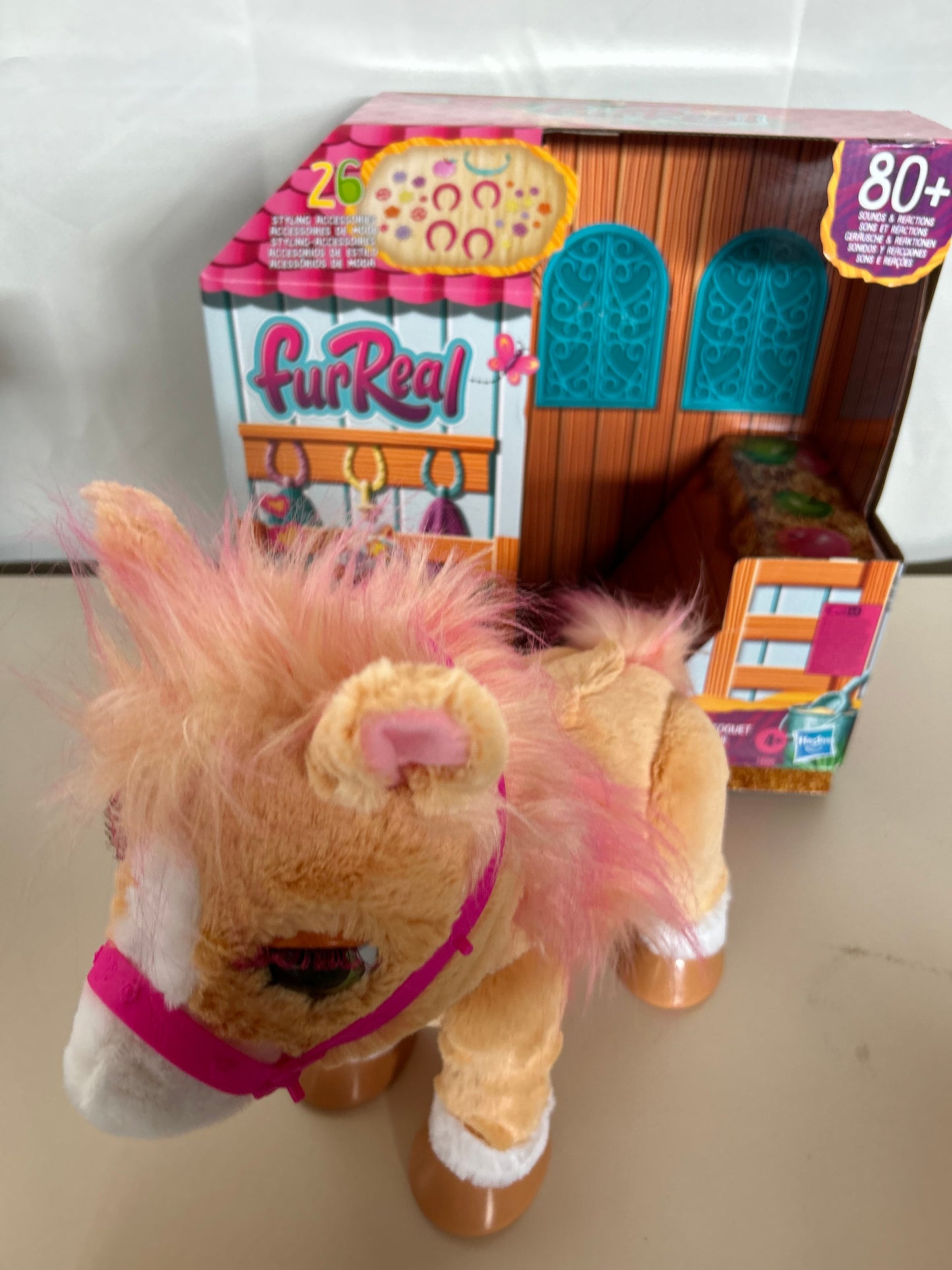 Hasbro furReal Cinnamon Mein Stylisches Pony Spielzeug