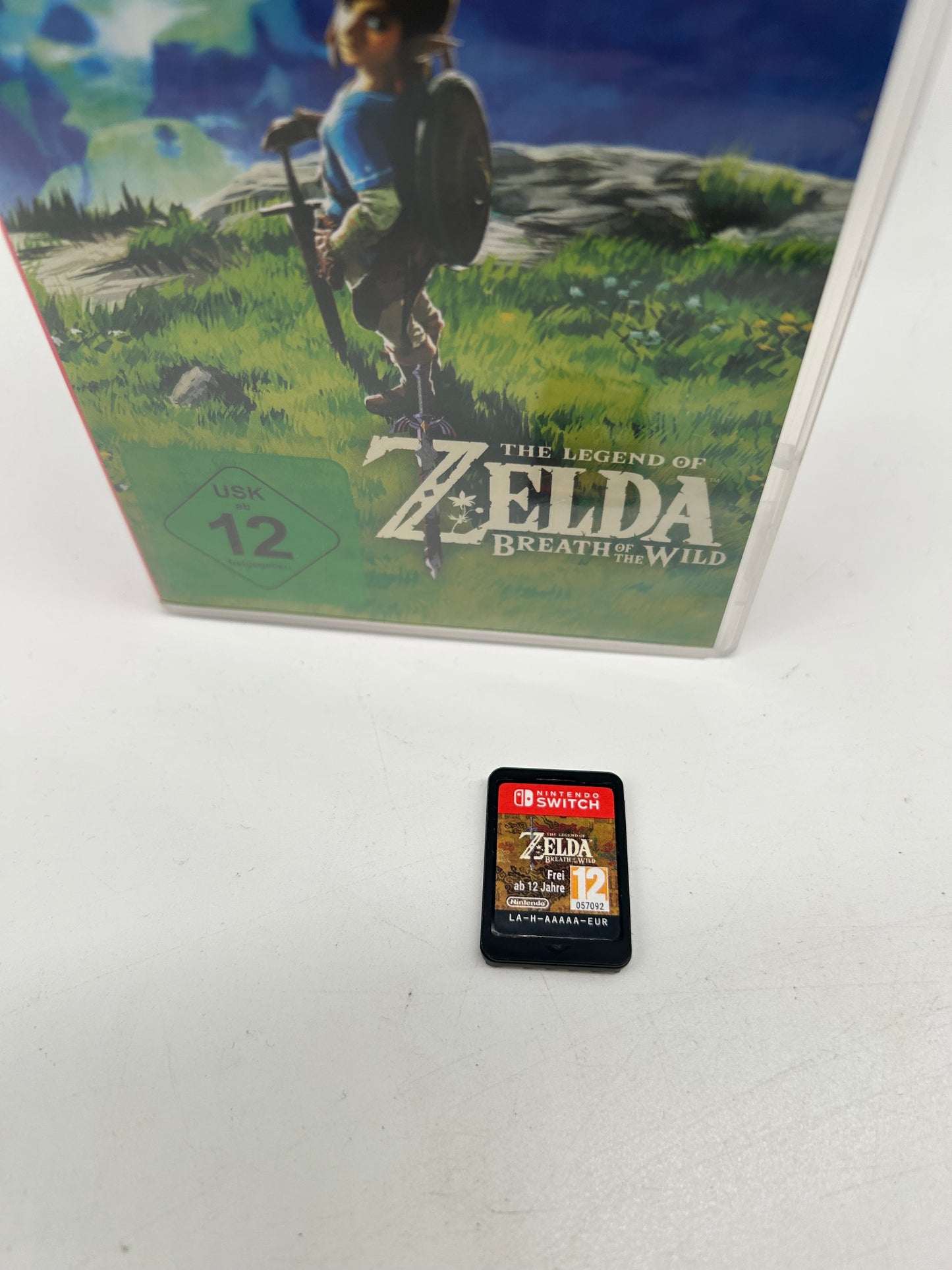 Nintendo Switch Zelda Breath of the Wild