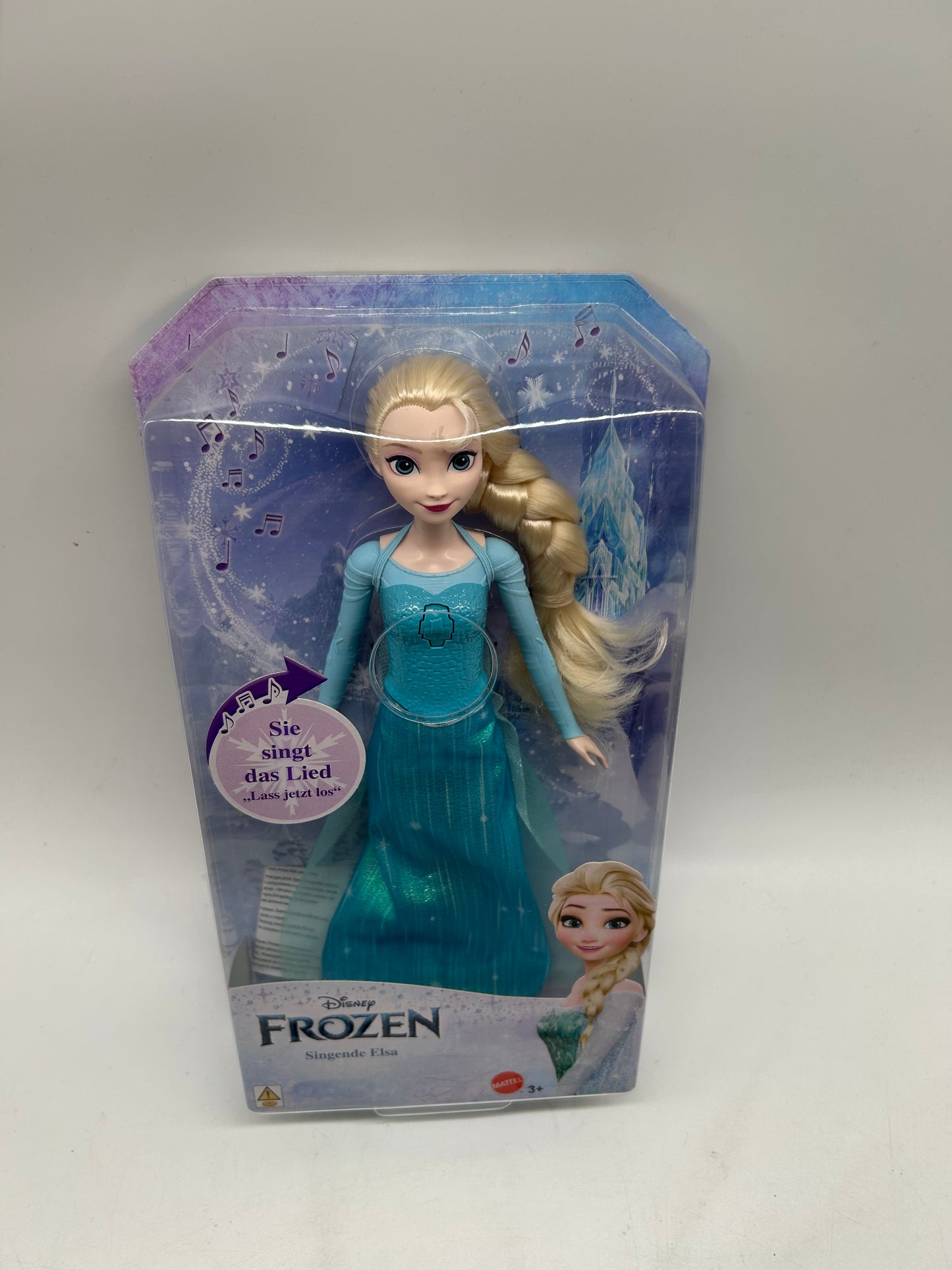Disney Frozen Die Eiskönigin Singende Elsa Puppe
