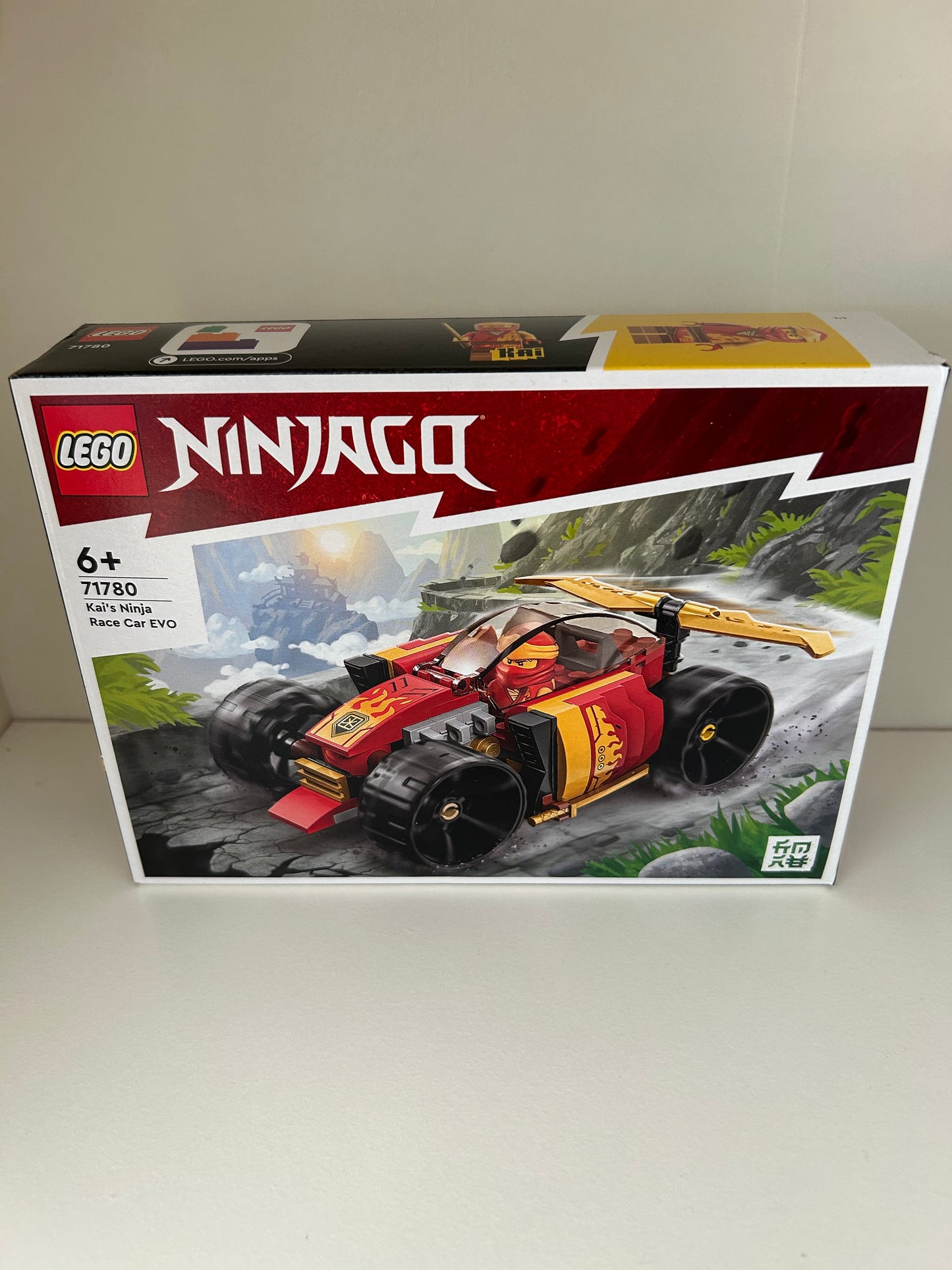 Lego Ninjago Kais Ninja Rennwagen 71780