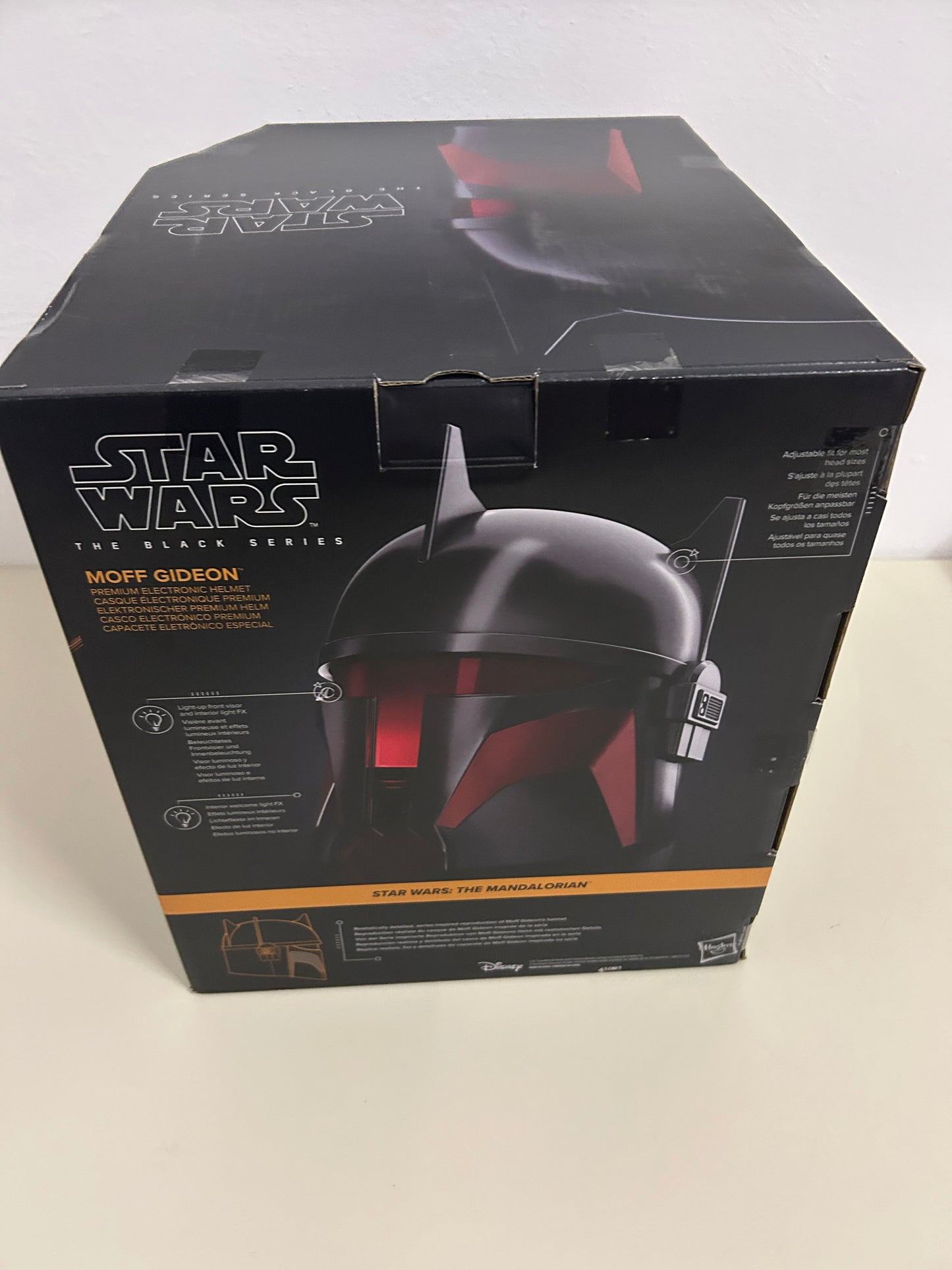 Star Wars The Black Series Moff Gideon Elektronischer Helm