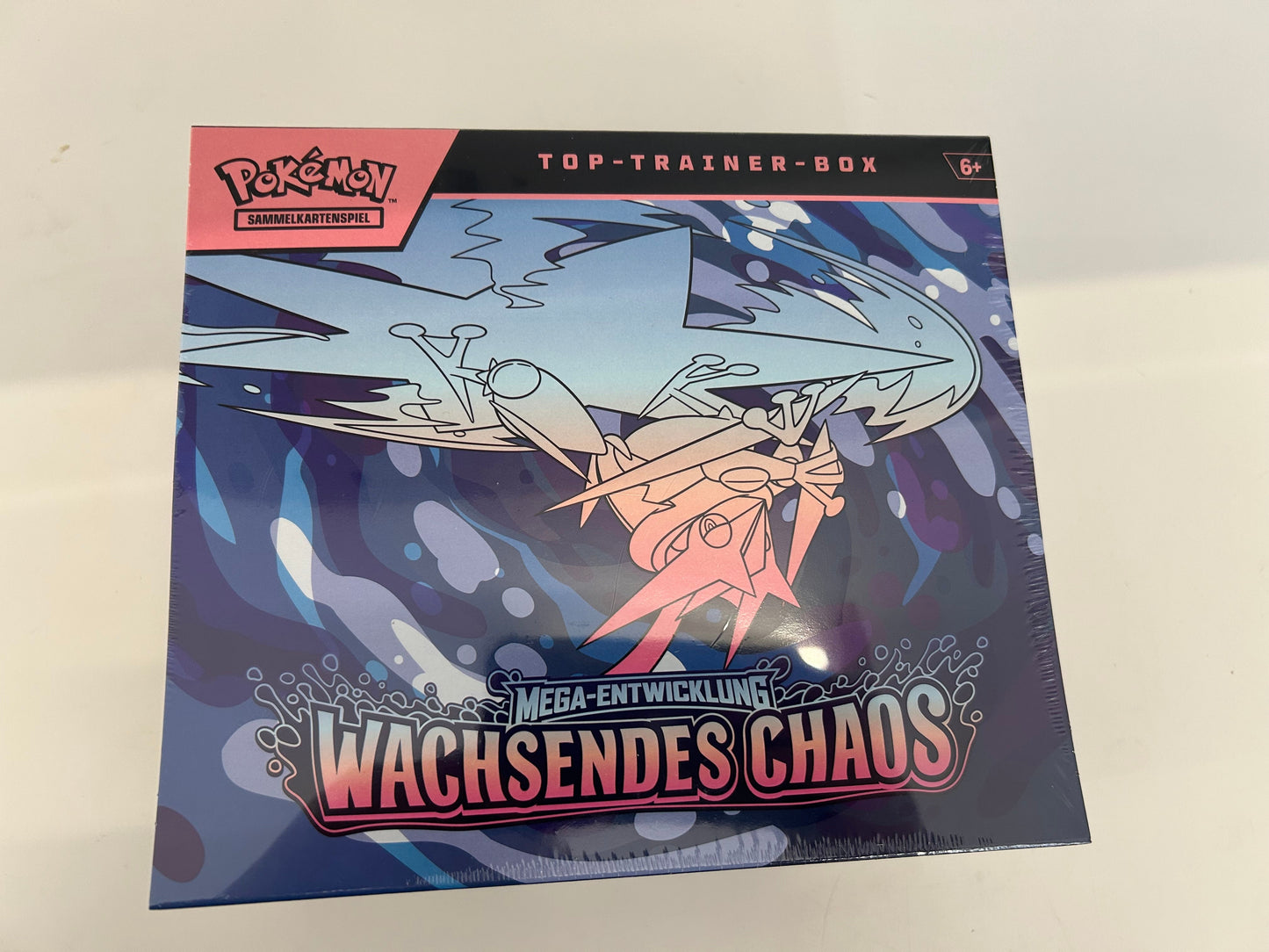 Pokémon Top Trainer Box Mega Entwicklung Wachsendes Chaos