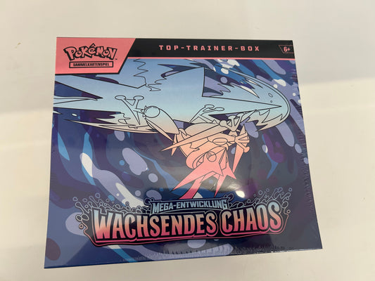 Pokémon Top Trainer Box Mega Entwicklung Wachsendes Chaos