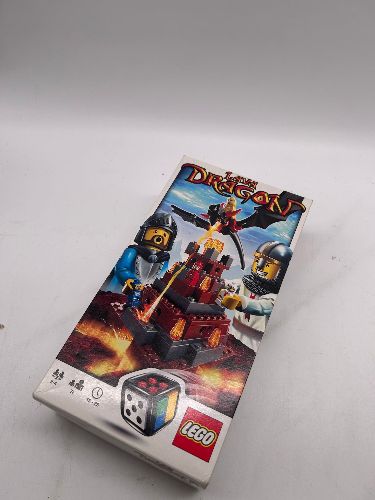 LEGO Games Lava Dragon 3838 Brettspiel