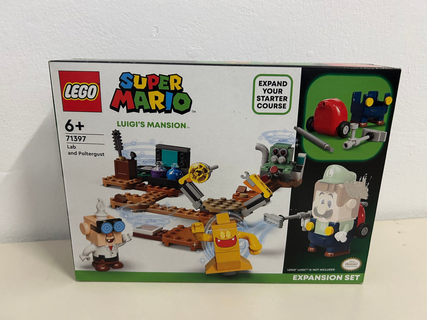 Lego Mario- Luigis Mansion 71397
