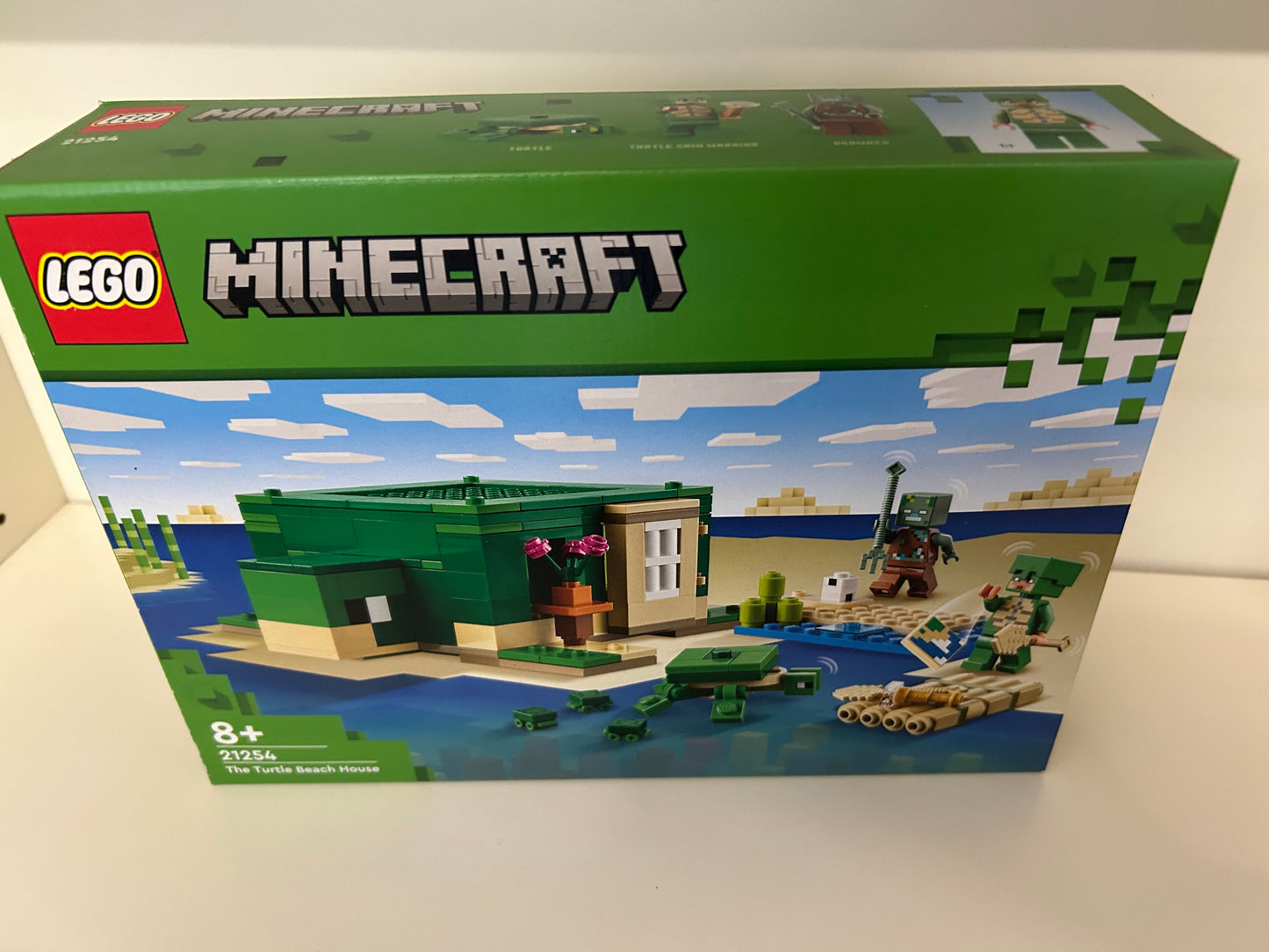 Lego 21254 minecraft