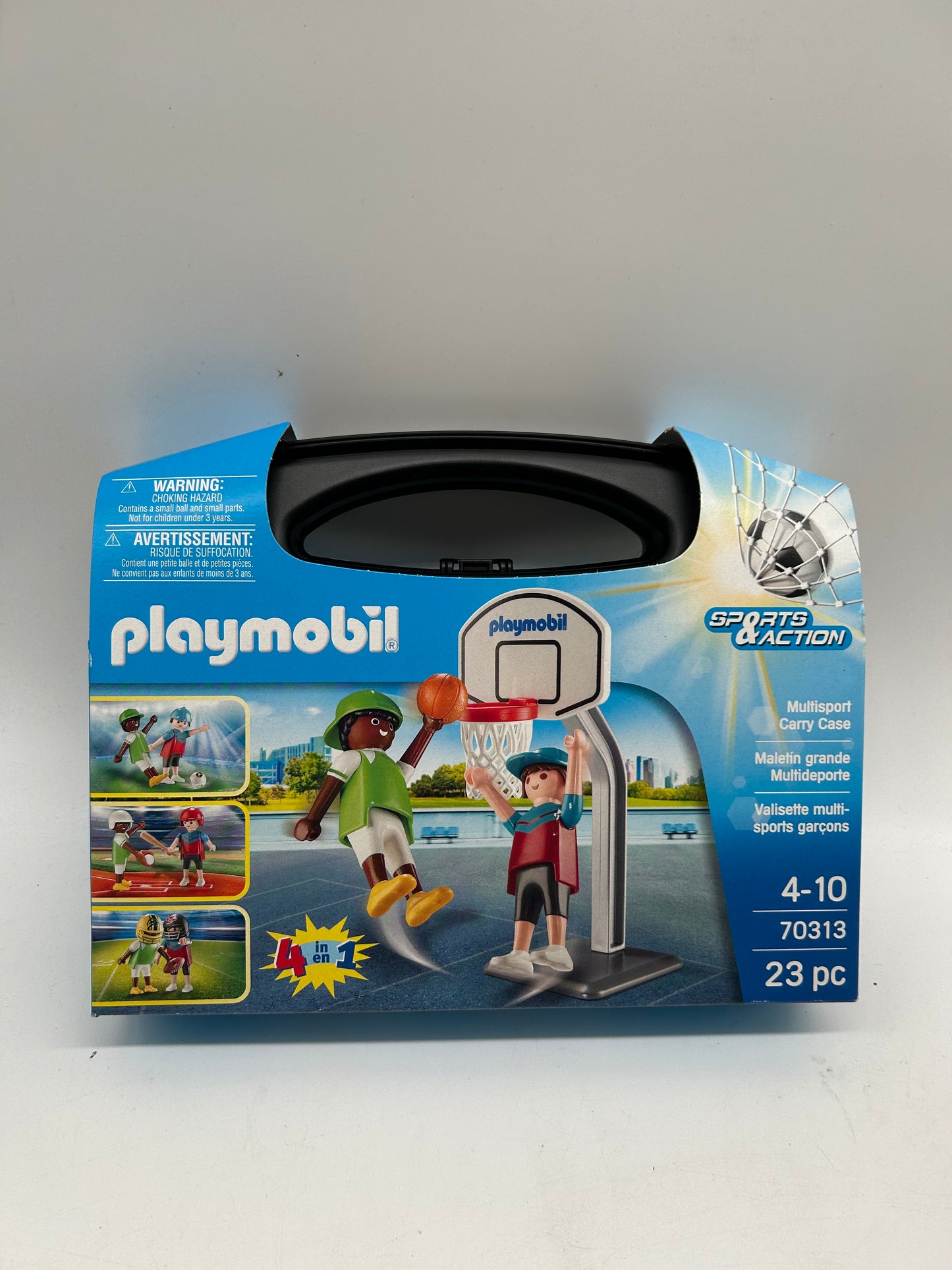 Playmobil 70313 - Sports And Action Multisport Carry Case