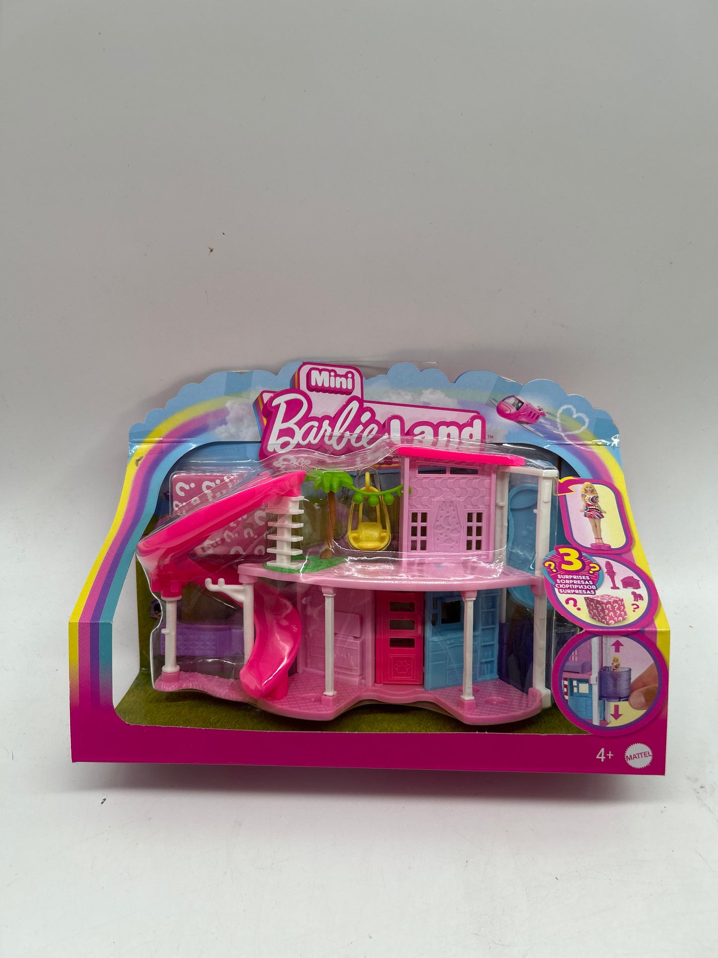 Barbie Mini BarbieLand Doll House Set, Mini Dreamhouse with Surprise, New Sealed