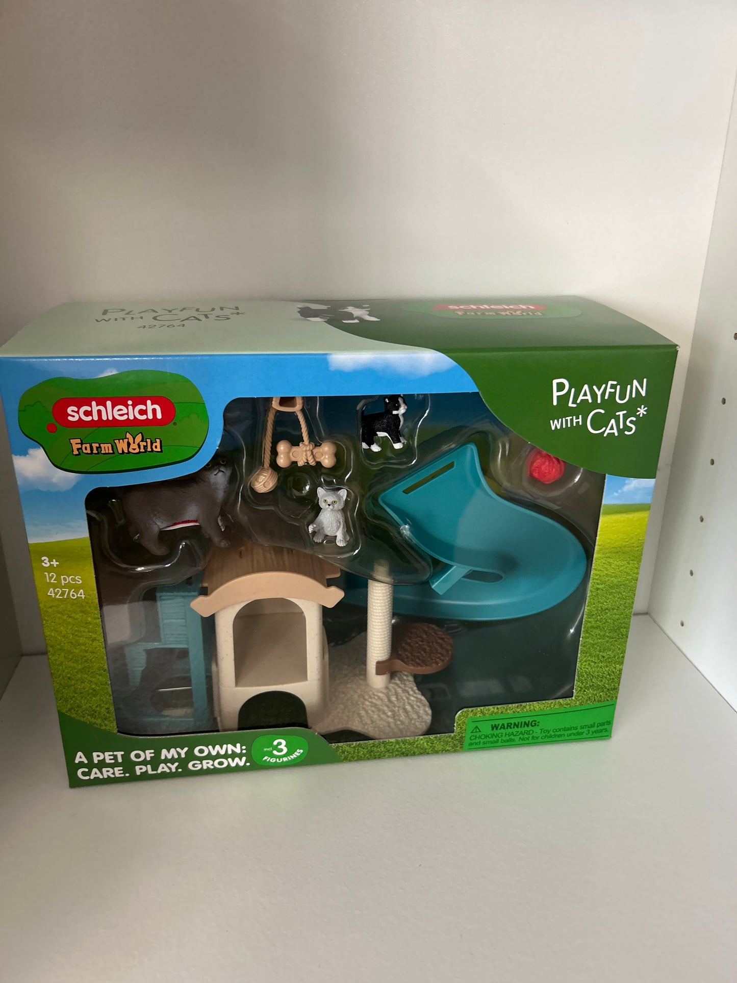 Schleich 42764  Spielspass für Katzen