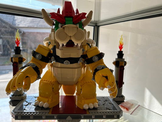 Lego Super Mario Bowser