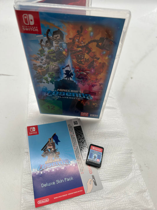 Nintendo Switch Spiel - Minecraft Legends Deluxe Edition