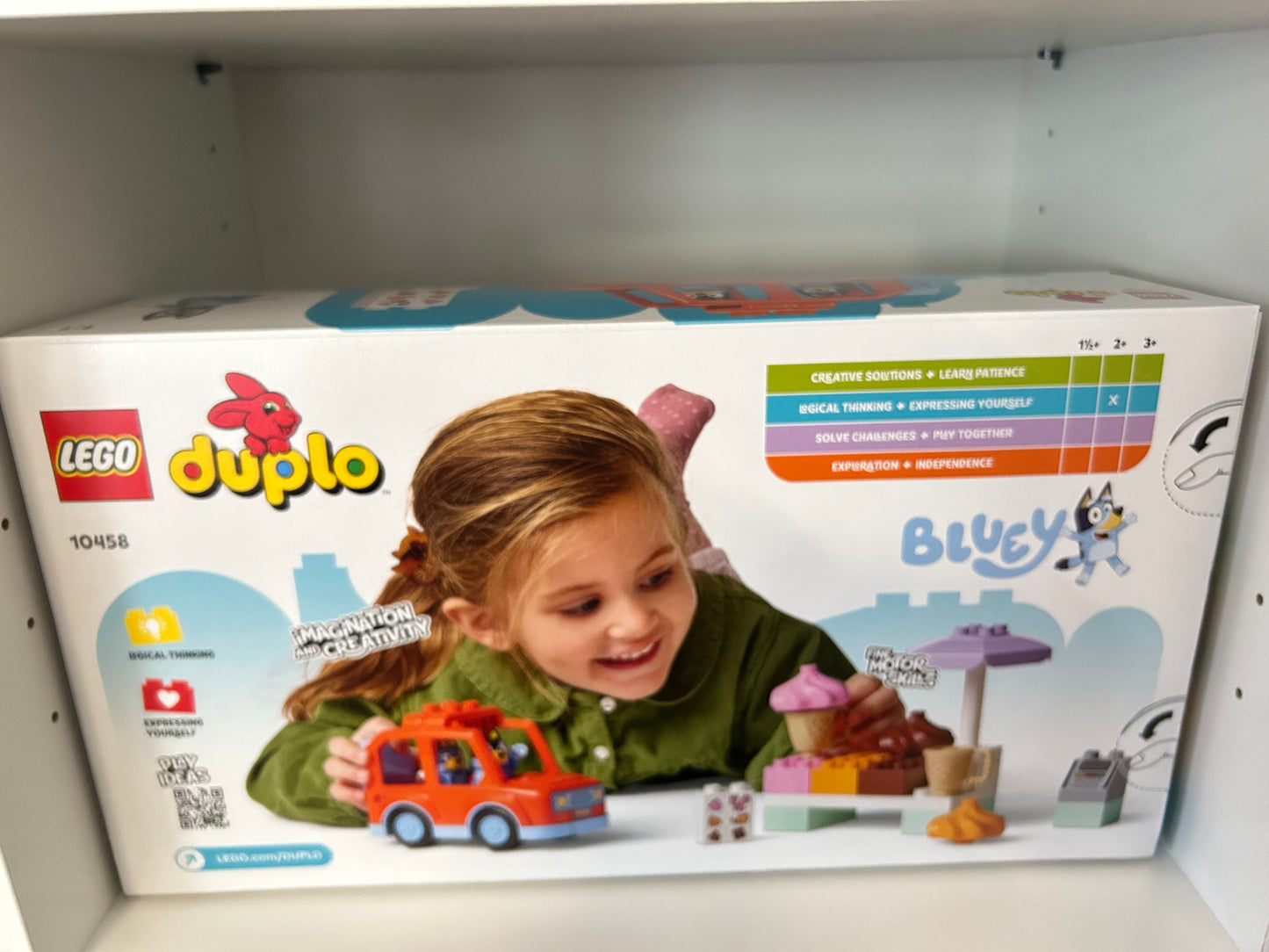 Lego Duplo  10458 Ausflug zur Eisdiele mit Bluey