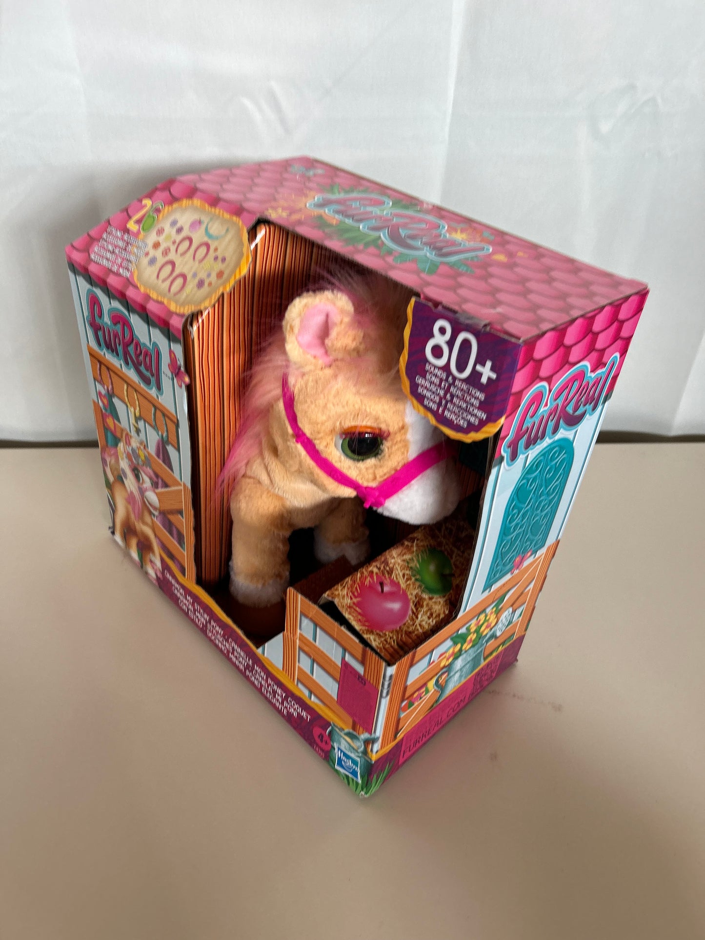 Hasbro furReal Cinnamon Mein Stylisches Pony Spielzeug