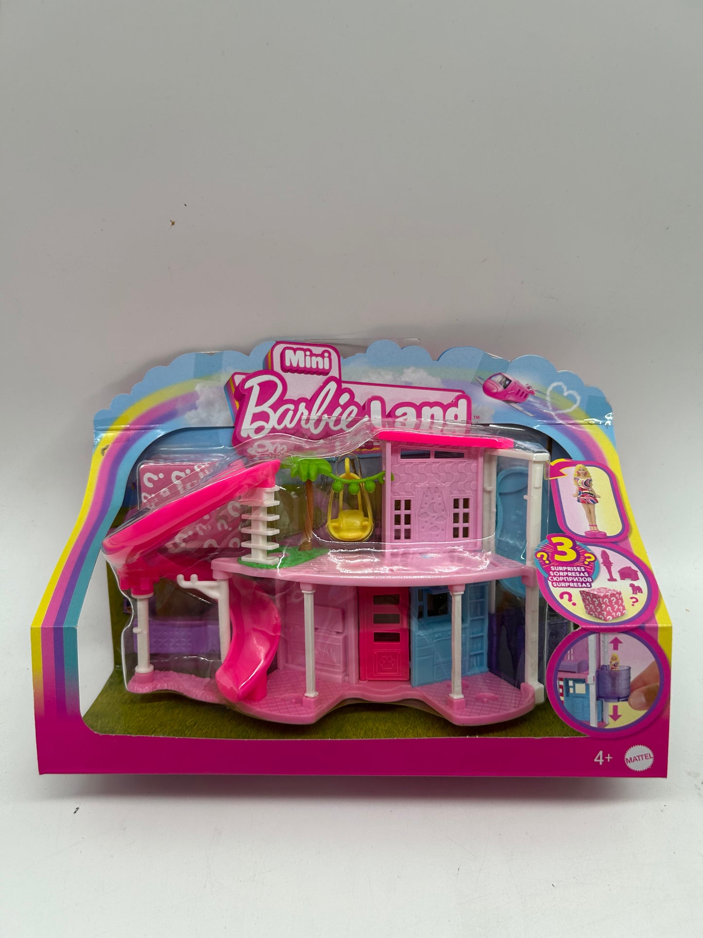 Barbie Mini BarbieLand Doll House Set, Mini Dreamhouse with Surprise, New Sealed