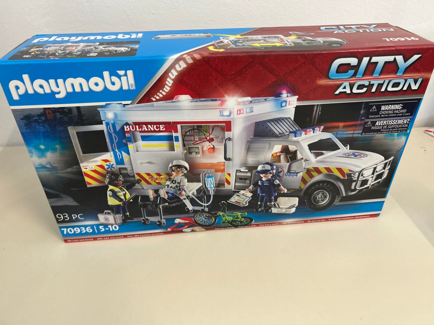 Playmobil City 70936 - Action Rettungs-Fahrzeug - Neu -