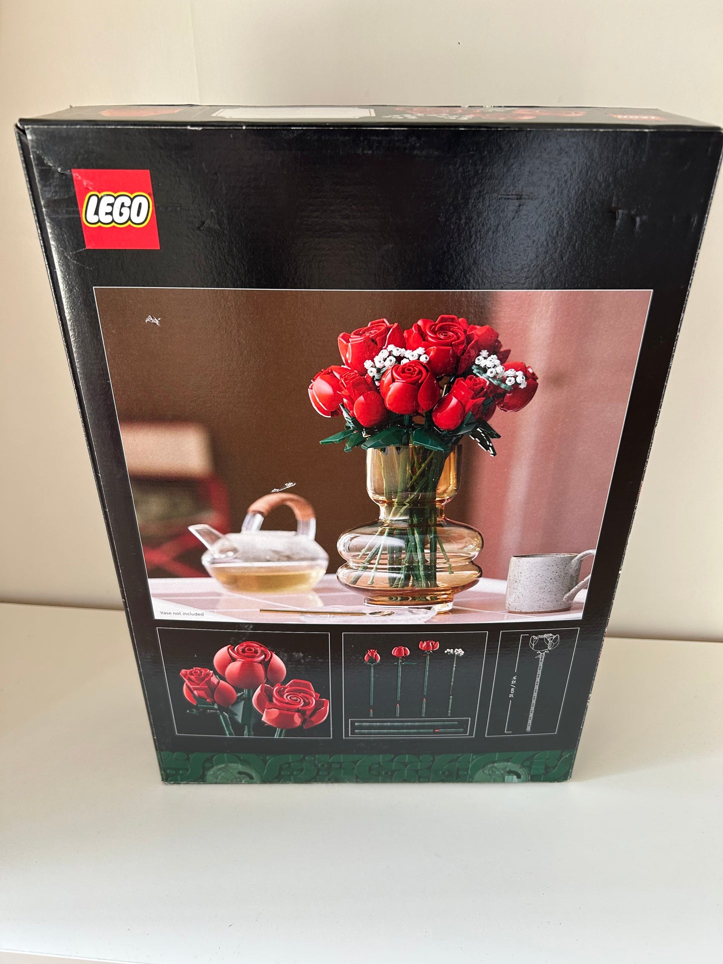 Lego Rosenstrauß 10328