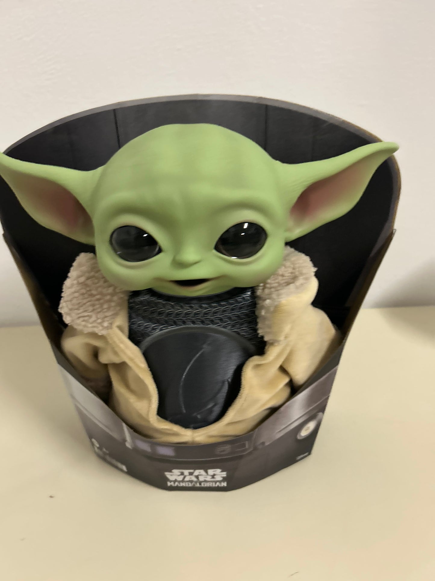 Star Wars Mandalorian Grogu 28cm (weich mit Kunststoffkopf)