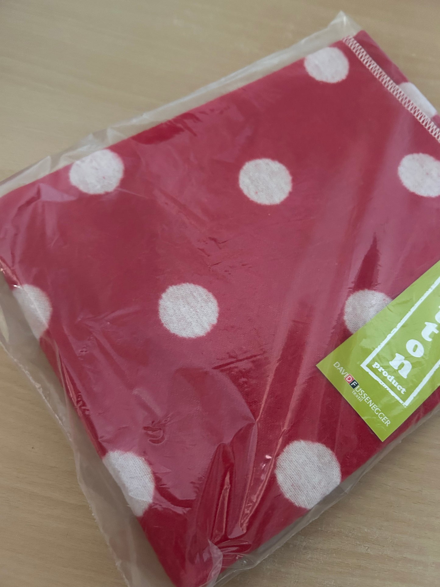 David Fussenegger Baby Blanket Dots Allover 70 x 90 cm Pram Blanket Polka Dots