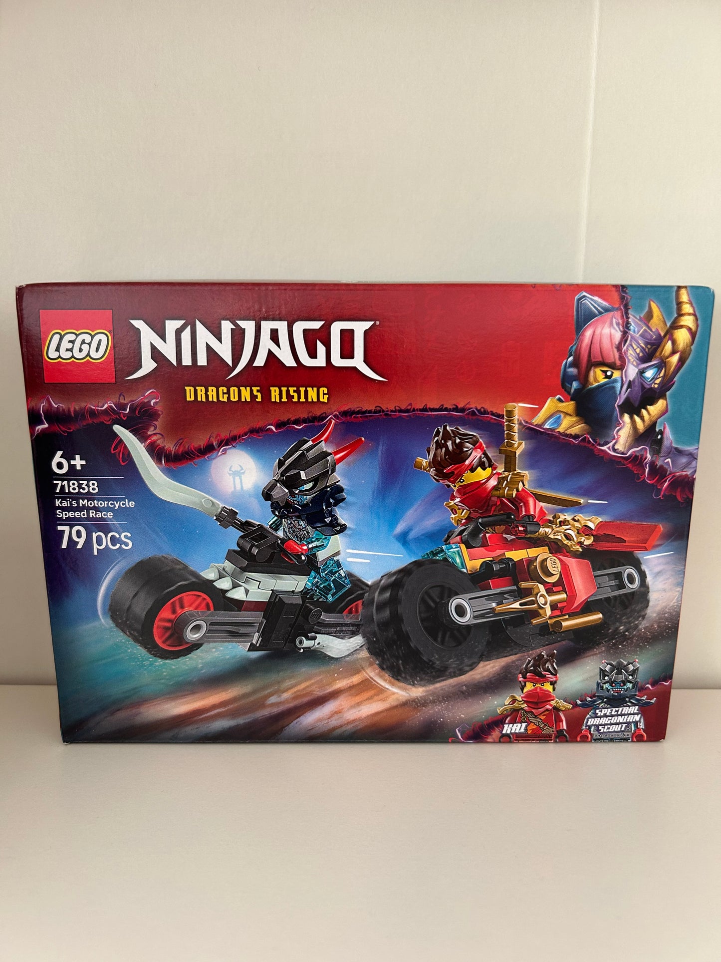 Lego Ninjago 71838 Kais Motorradrennen