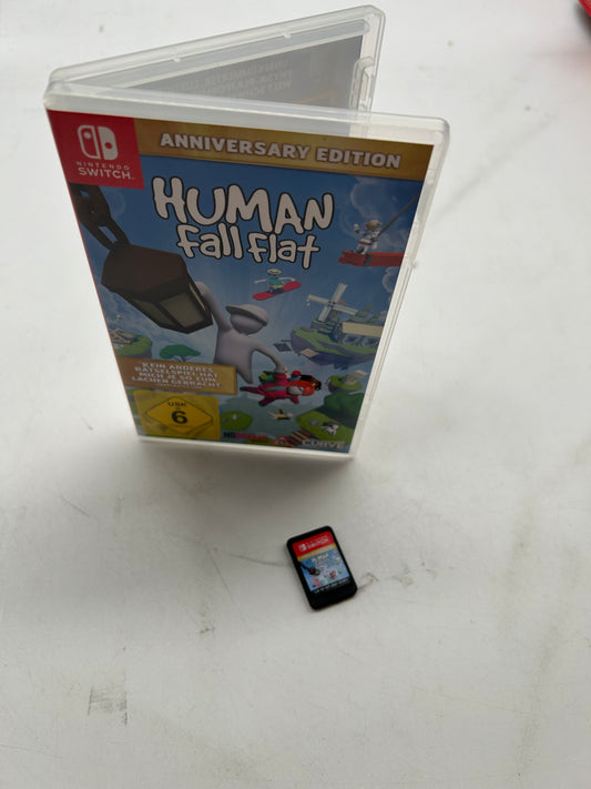 Human Fall Flat Nintendo Switch Anniversary Edition