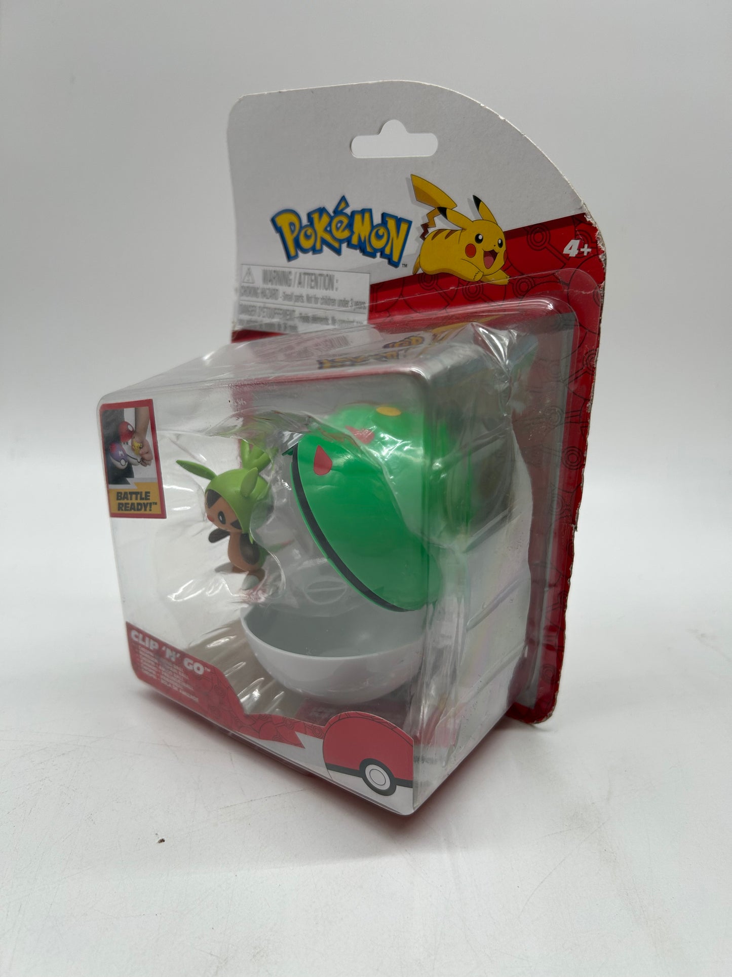Pokémon PKW3641 Clip 'n'Go Poké Ball - Igamaro & Friends Ball, Official Pokéball