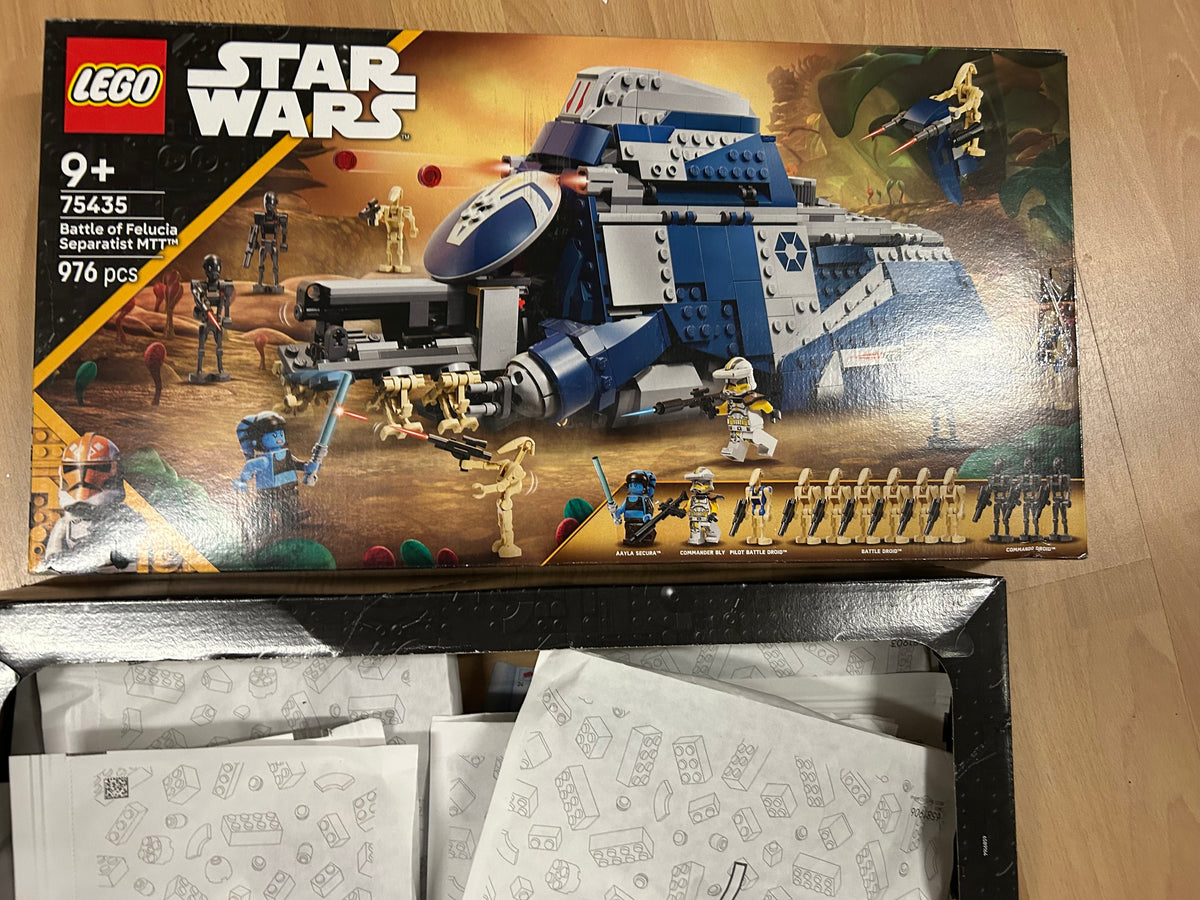 Lego Star Wars 75435 MTT der Separatisten in der Schlacht von Felucia