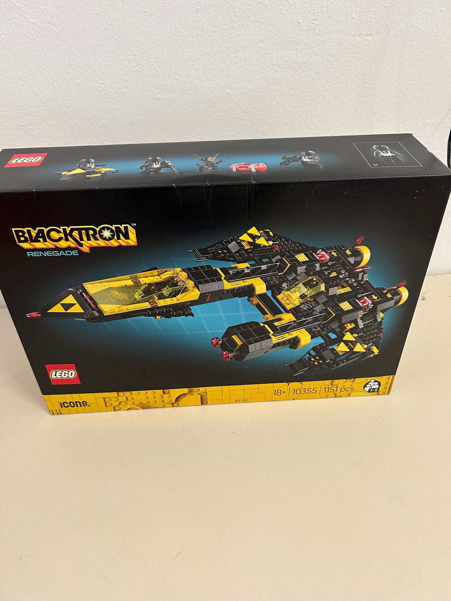 Lego Blacktron 10355