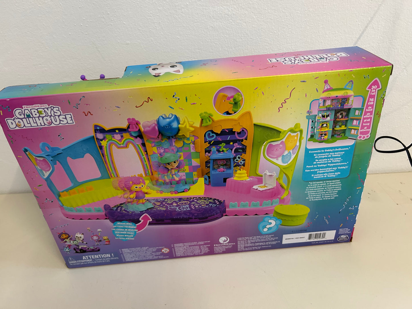Gabby's Dollhouse - Partyzimmer-Spielset