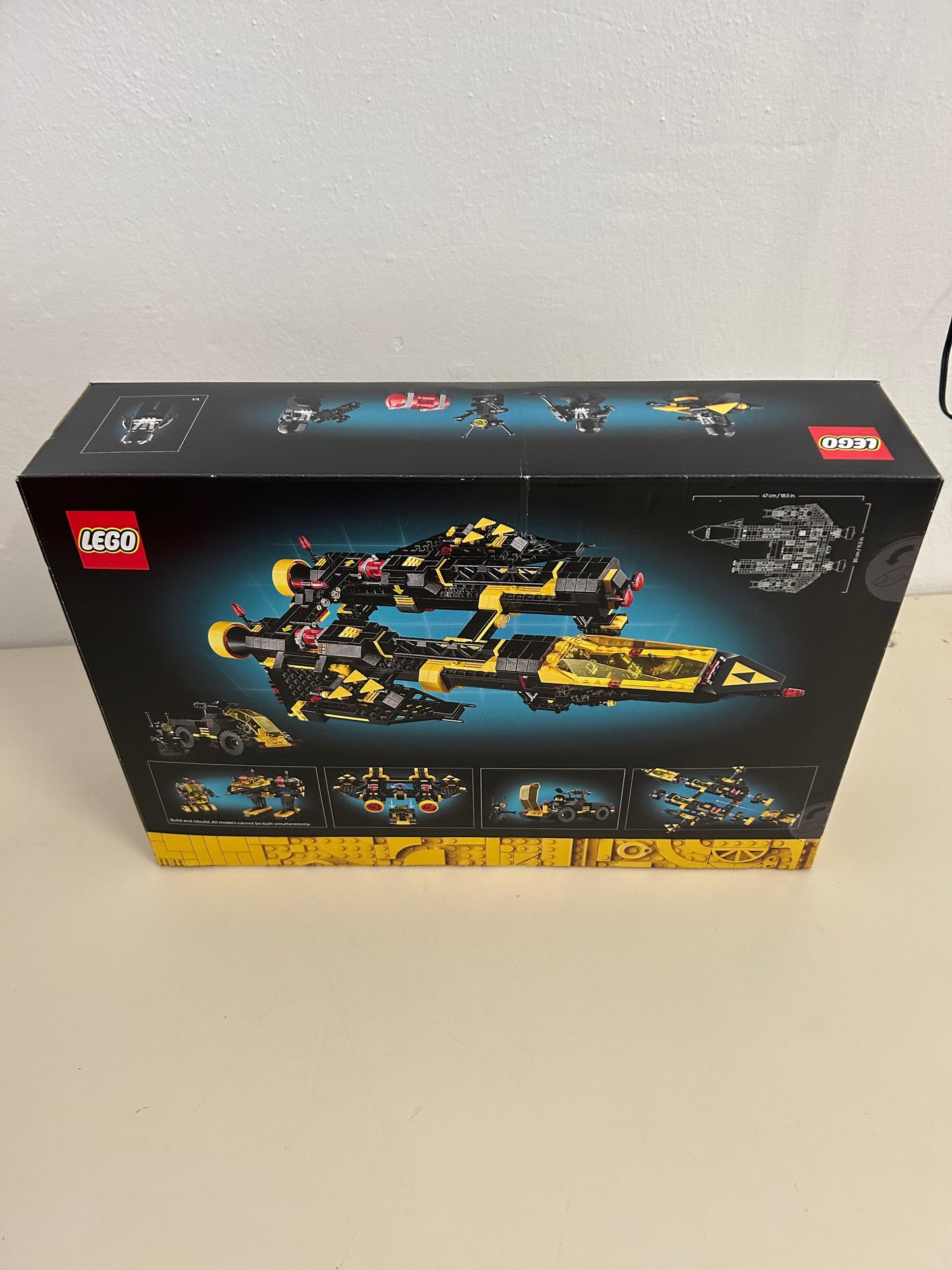 Lego Blacktron 10355