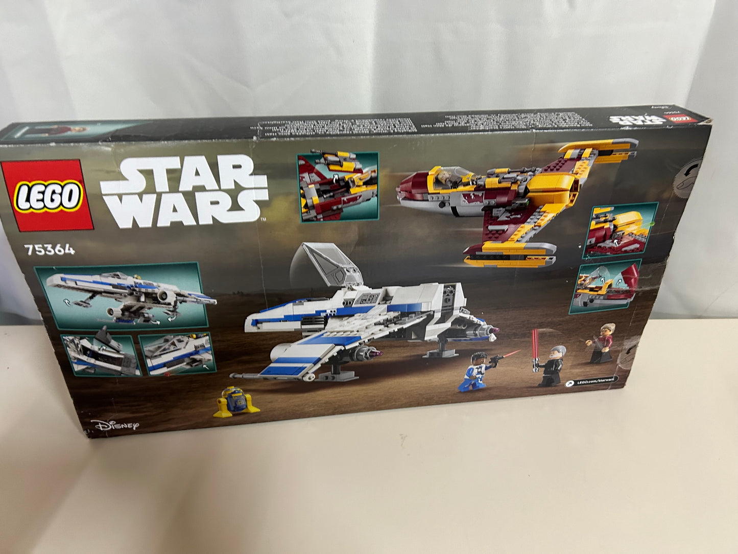 LEGO® Star Wars - E-Wing vs. Shin Hatis Starfighter 75364 - OHNE Figuren