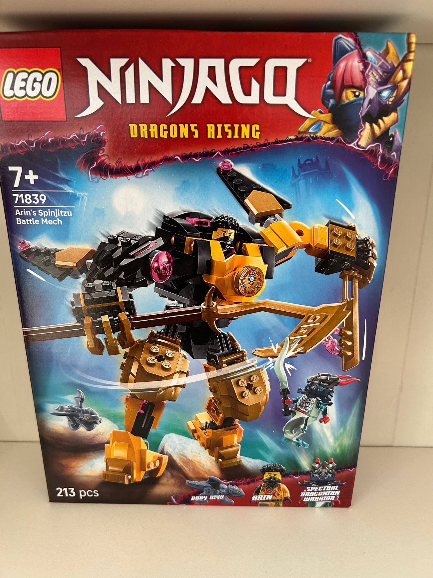 Lego Ninjago Arins Spinjitzumech  71839