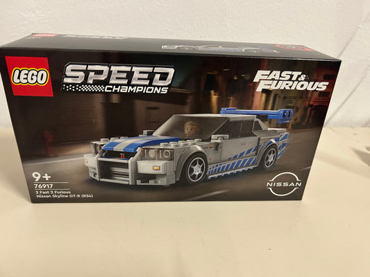 Lego Speed Champions Fast&Furious 76917