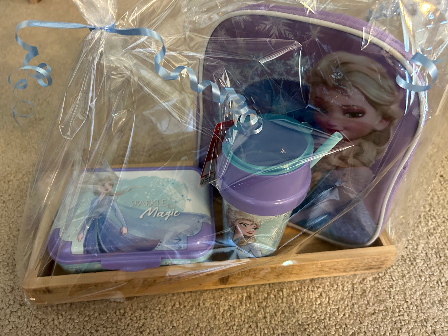 Geschenkekorb Disney die Eiskönigin