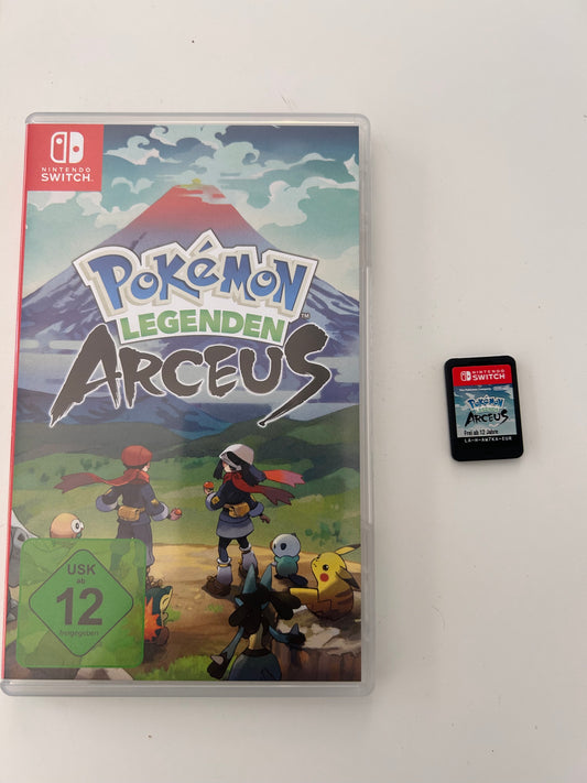 Nintendo Switch Pokémon Legenden Arcus