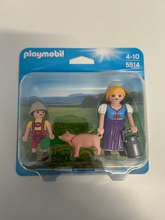 Playmobil Almfiguren set