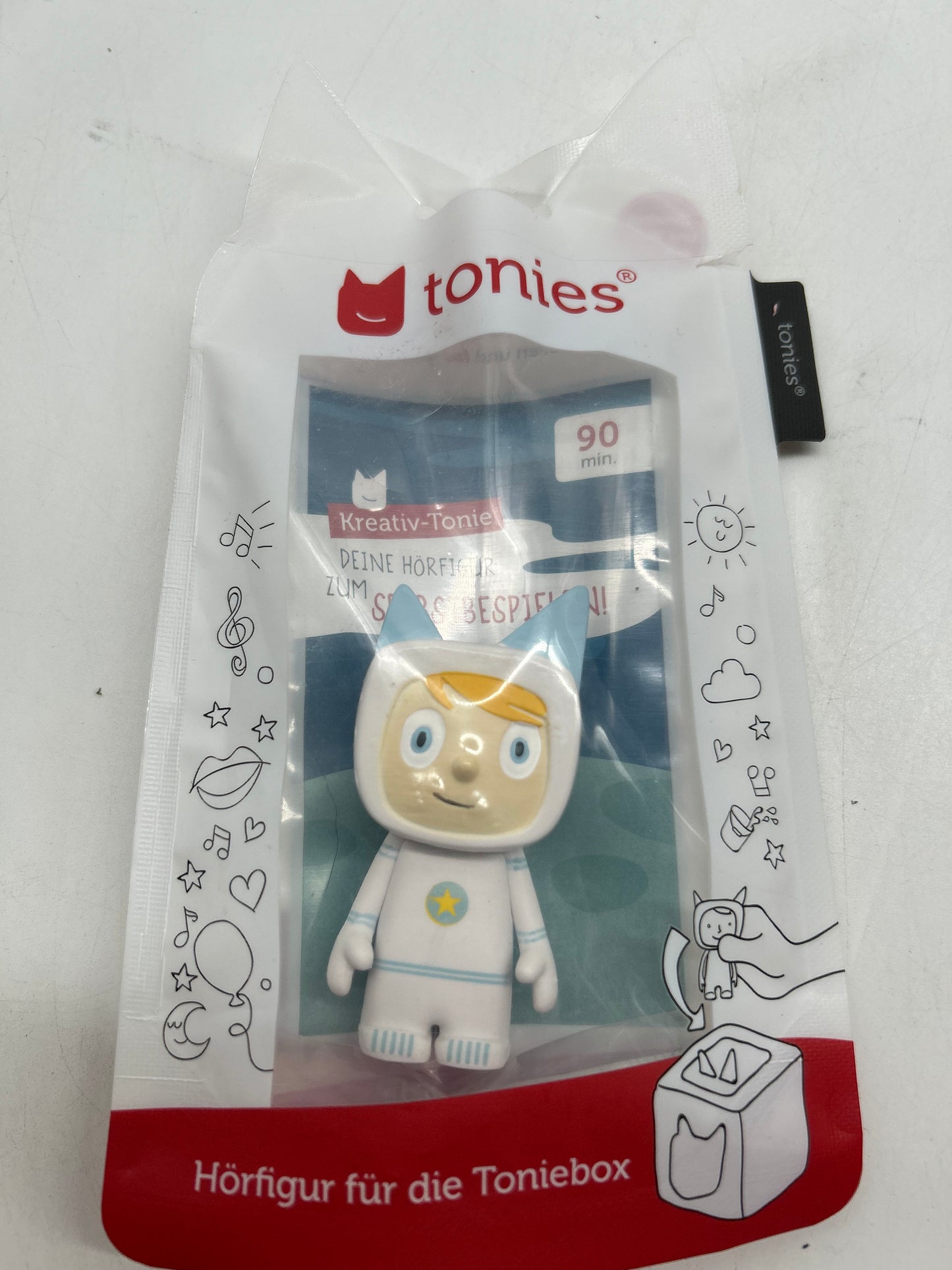 Tonies - Kreativ Tonie - Astronaut - zum selber bespielen 90 Min - Rarität