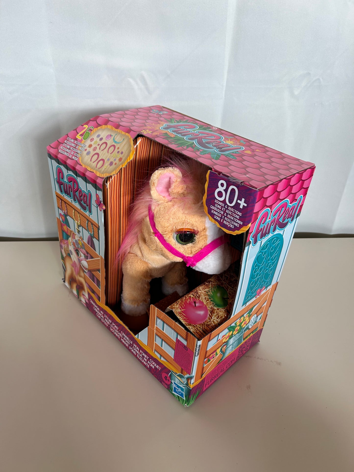 Hasbro furReal Cinnamon Mein Stylisches Pony Spielzeug