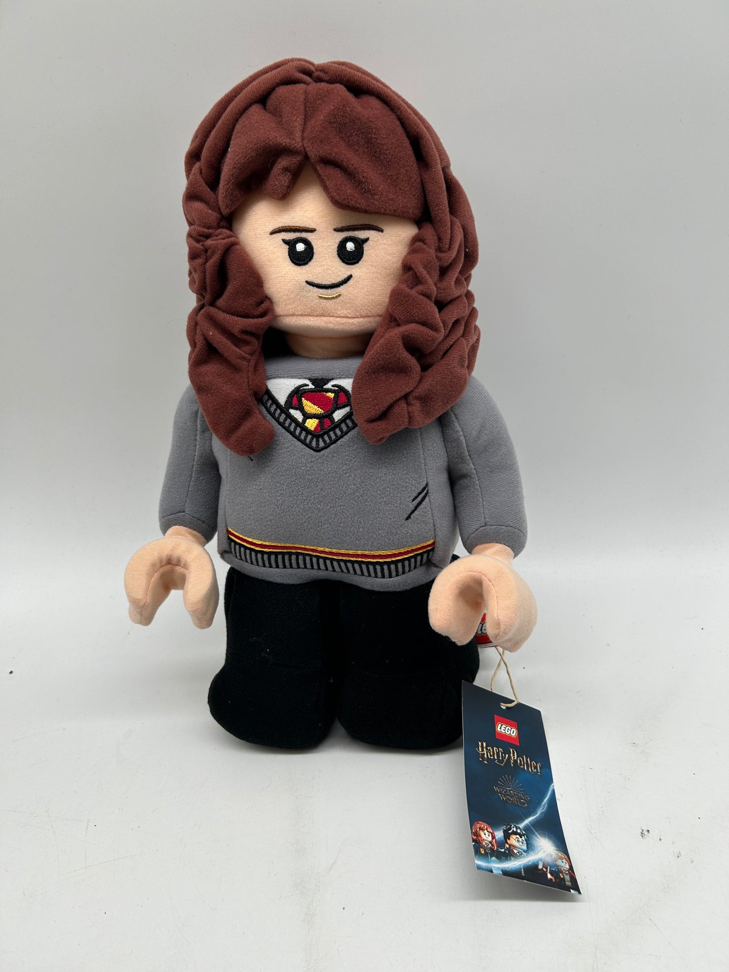 LEGO Harry Potter Plüschfigur 32 cm Hermine Granger Wizarding World Rar