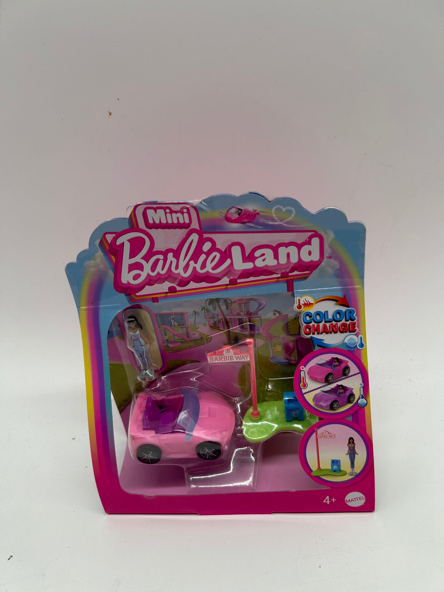 BARBIE Mini Barbie Land - Cabrio Barbie - NEU OVP Barbieland