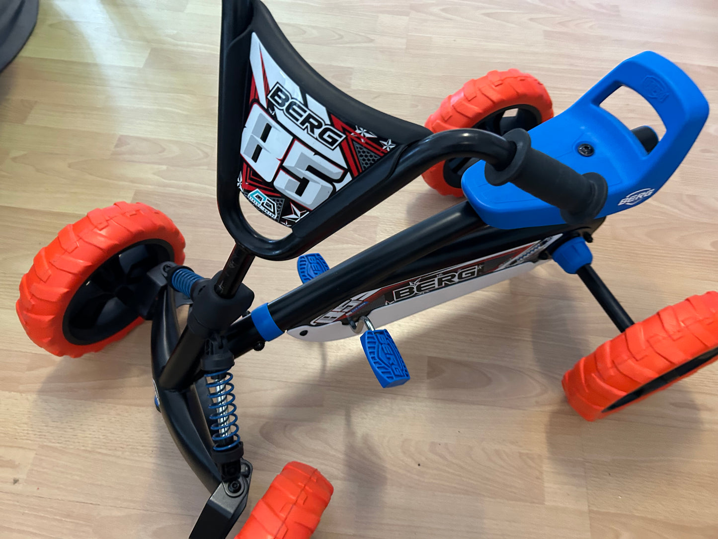 Berg buzzy nitro - GoKart