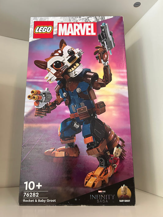 Lego Marvel 76282