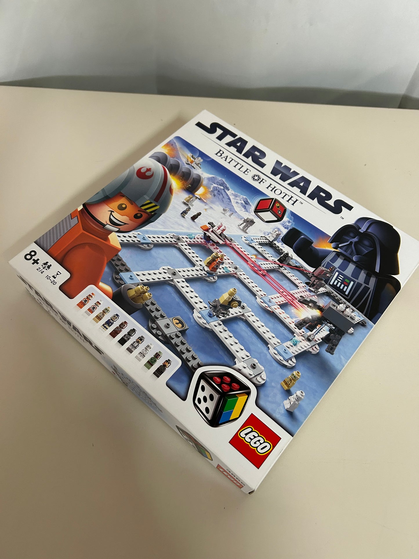 Lego 3866 Star Wars Battle of Hoth - ab 8 Jahren - für 2-4 Spieler - 2012