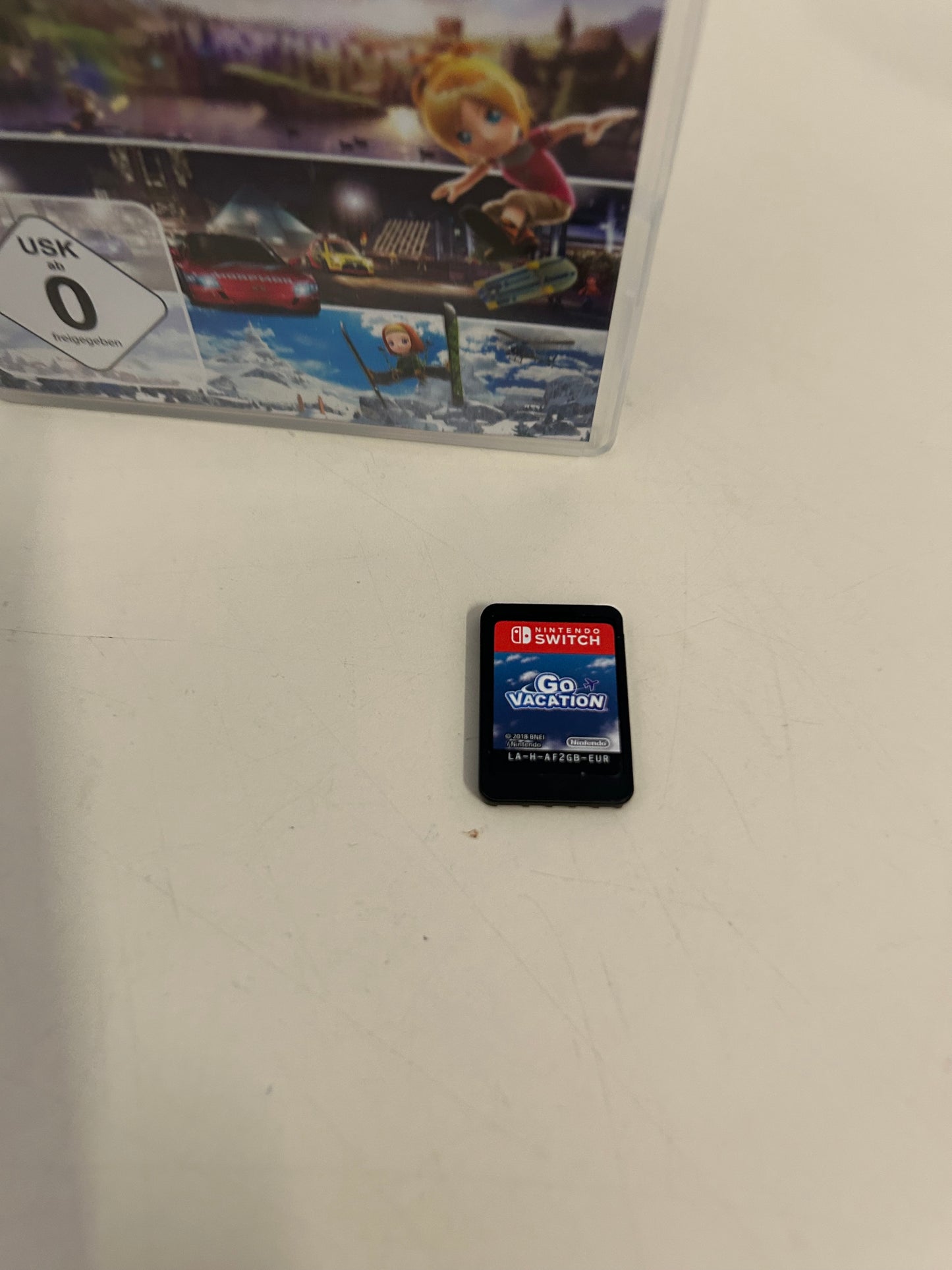 Nintendo Switch Go Vacation