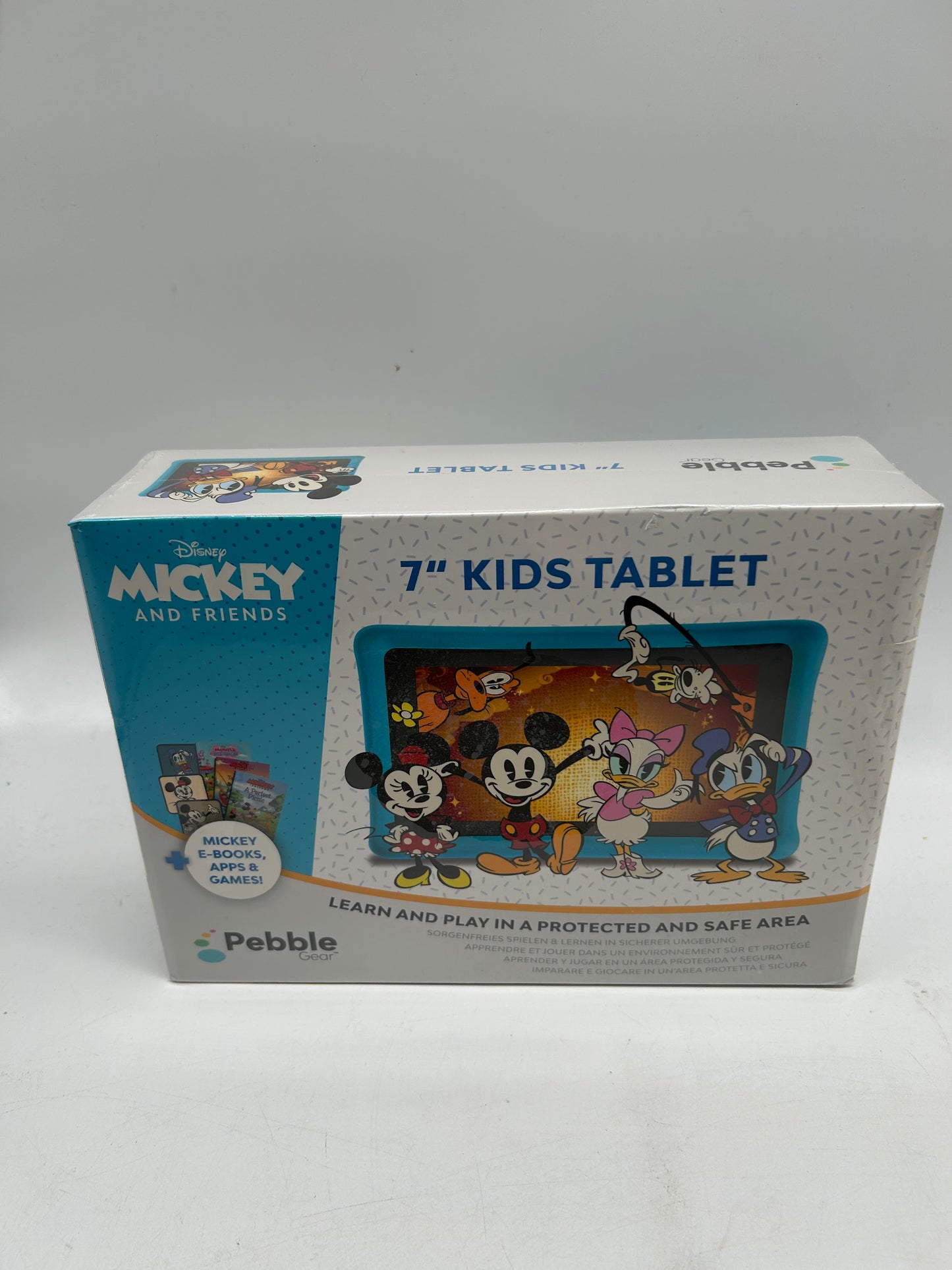 Pebble Gear Disney Mickey and Friends Kids Tablet Neu