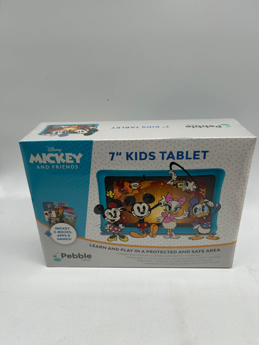Pebble Gear Disney Mickey and Friends Kids Tablet Neu
