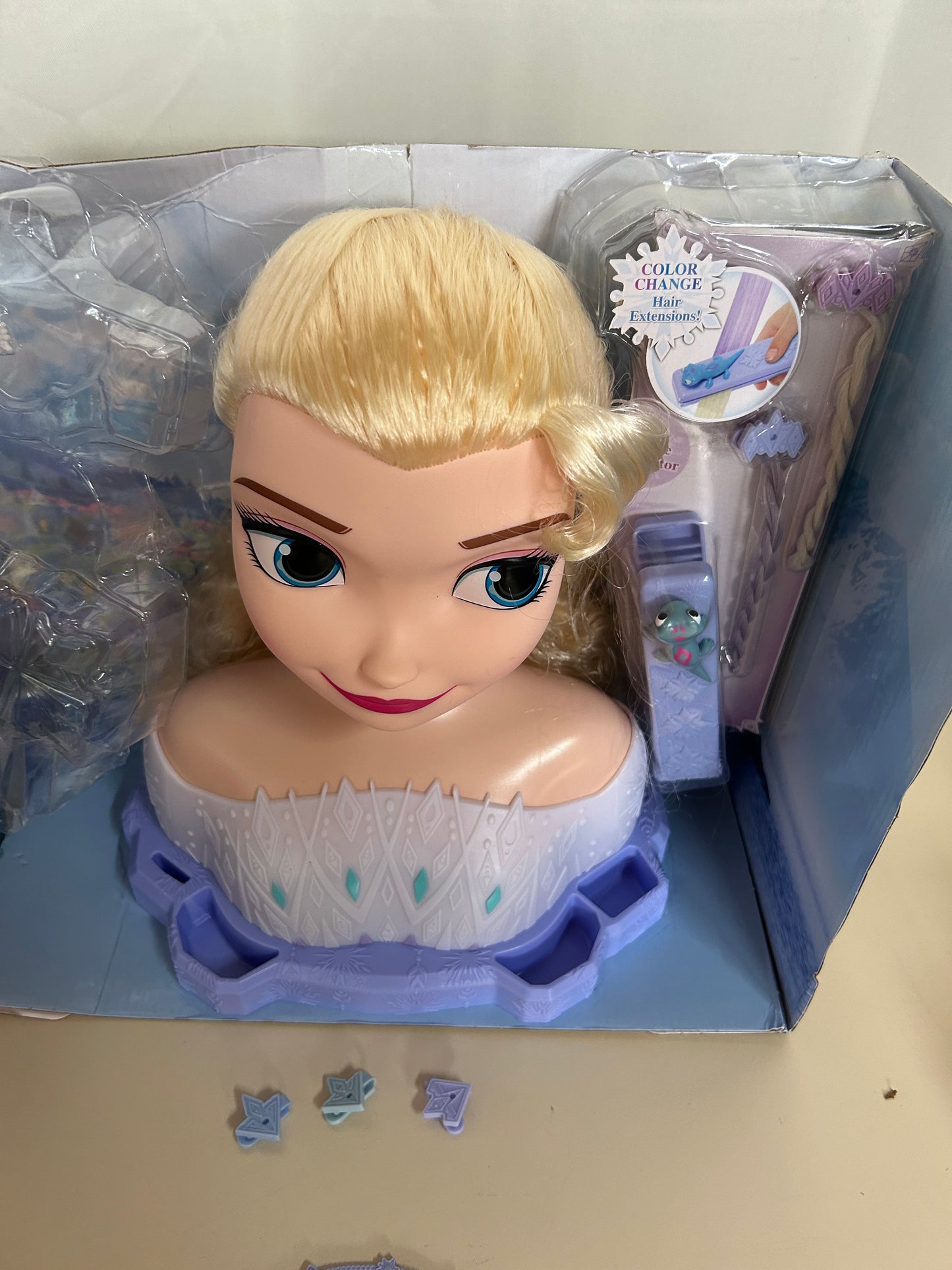 DISNEY FROZEN ELSA STYLING KOPF