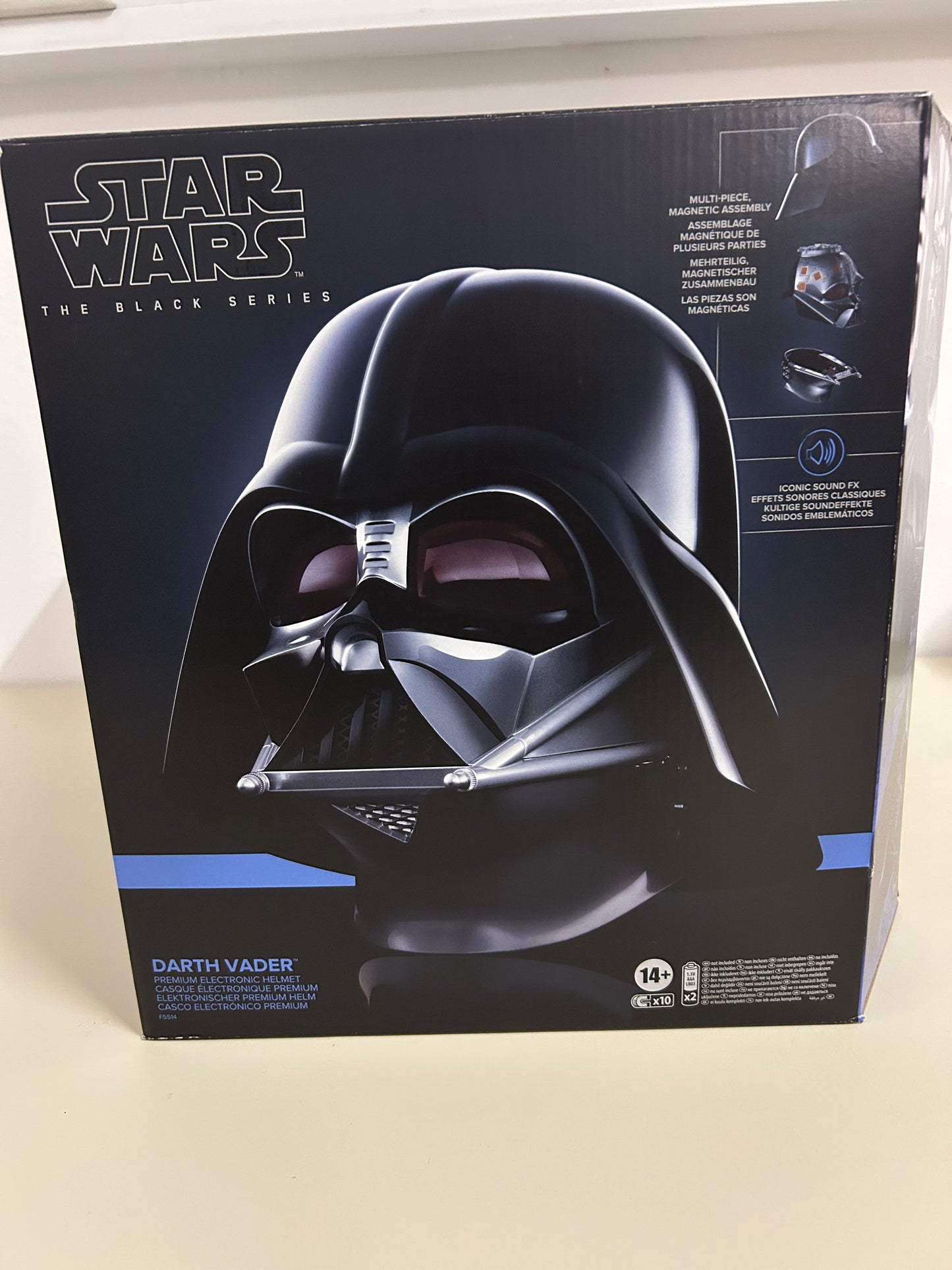 Hasbro Fans: Star Wars - Electronic Helmet 3 - Maske