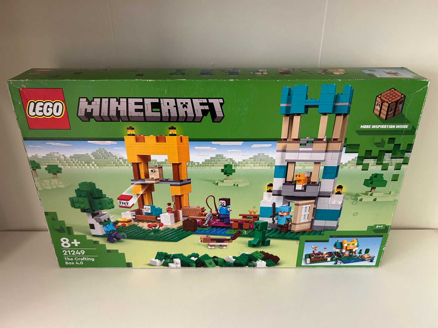 Lego minecraft 21249