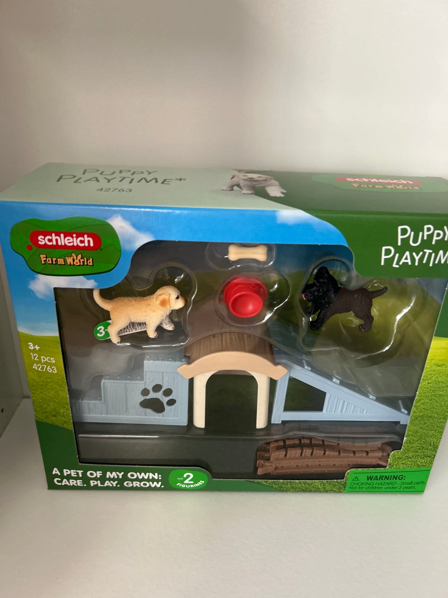 Schleich 42763 Abenteuerzeit für Welpen